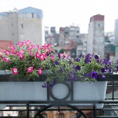 Golden Legend Boutique Hotel & Travel Hanoi Exterior foto