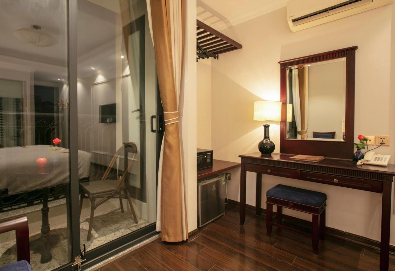 Golden Legend Boutique Hotel & Travel Hanoi Exterior foto