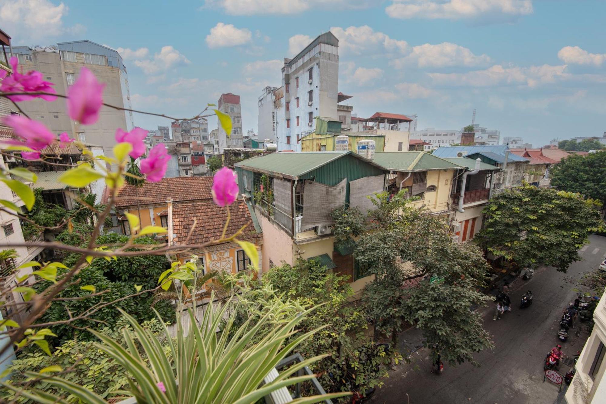 Golden Legend Boutique Hotel & Travel Hanoi Exterior foto